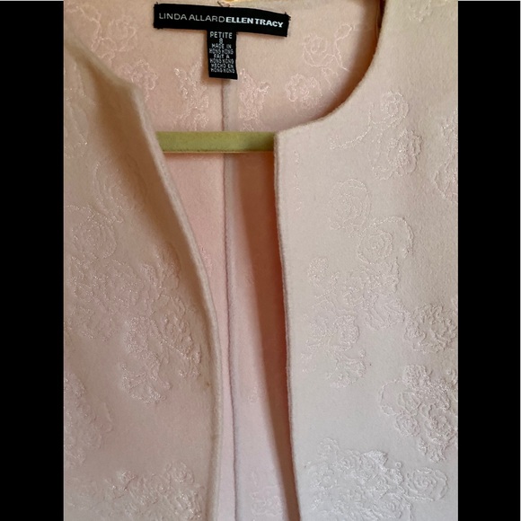 HP💕BEAUTIFUL LINDA ALLARD ELLEN TRACY WOOL JACKET - Picture 2 of 10